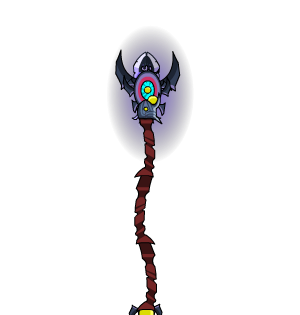 Sinister Staff of Mana Leech