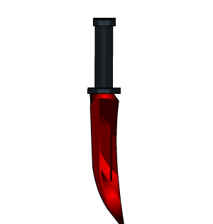 Dual Scream Knife | Ruby