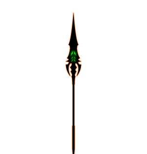 Void Mage Shadow Spear