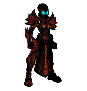 Void Mage Armor male