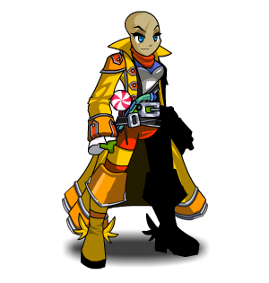 Ducky Naval Commander male