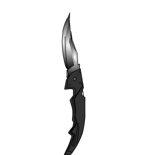 Falchion Knife