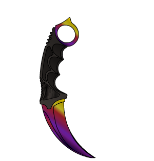 Karambit | Fade