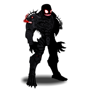 Dack Secret Armor male