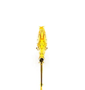 Golden Spear + Cane