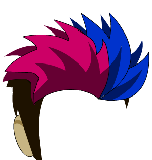 MC Brinquedo Hair Prismatic