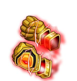 Infinity Titan Gauntlets