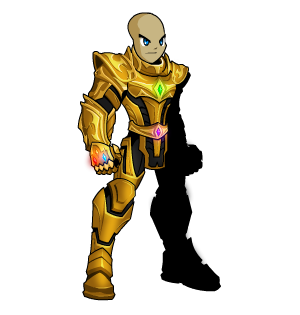 Infinity Titan Armor male