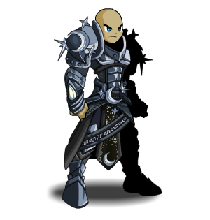 Moon Warrior Armor male