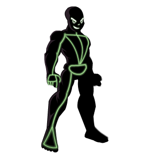 Prismatic Neon Shadow (Rare) male