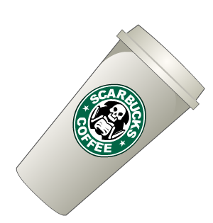 Scarbucks Coffee Cup
