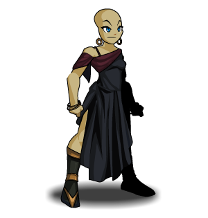 Dark thai Ceremony Armor male