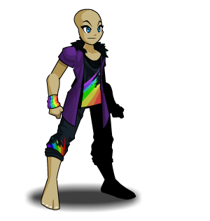 Prisma Rainbowtheus Armoa female