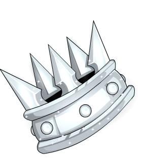 Shiny Crystal Crown 