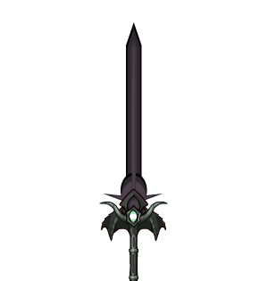 Black Dragon Star Sword