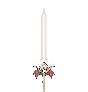 Crystal Dragon Star Sword