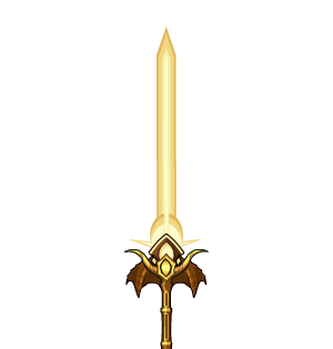 Gold Dragon Star Sword