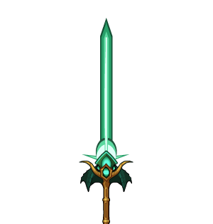 Green Dragon Star Sword