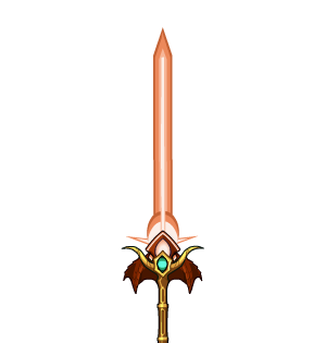 Orange Dragon Star Sword