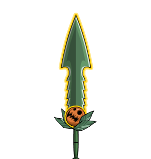 Pumpkin Sword