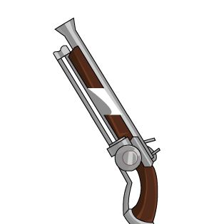 Silver Explorer Pistol