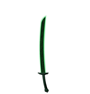 Coded Green Katana