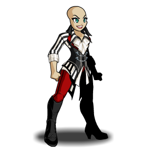 Unlucky Ringmaster male