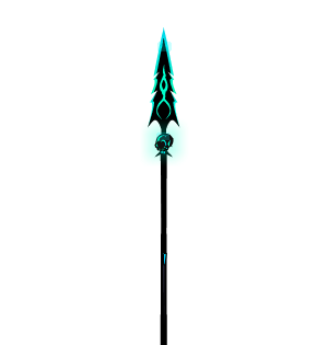 Dragon Spear + Cane