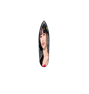 Twice Momo Surfboard