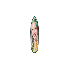 Twice Dahyun Surfboard