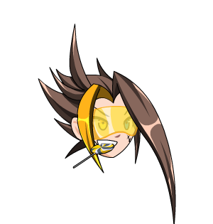 Intergalactic Thief Hair Visor