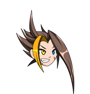 Intergalactic Thief Hair