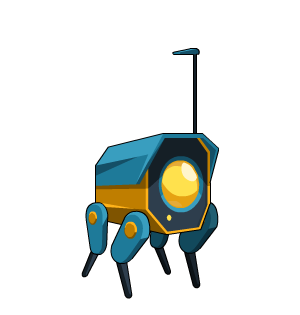 Intergalactic Thief Drone Pet