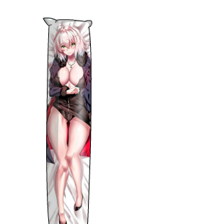 Joan d Arc body pillow 2