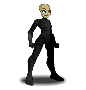 Rogue Spooder Man male