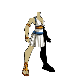 Chiton Outfit female