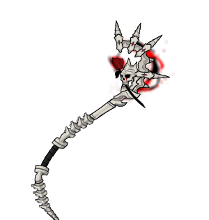 Red Death Red Skull Cape