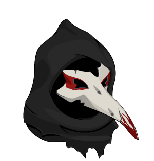 Red Death Doctor's Mask