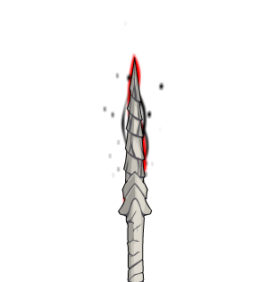 Red Death Bone Knife