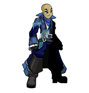 Icy Naval Commander male