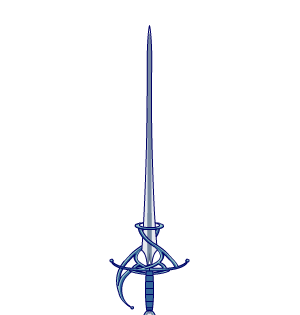 Icy Rapier Sword