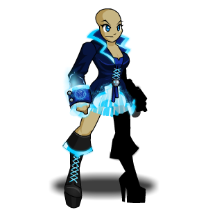 Arcane Pirate Captain male