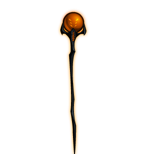 Void Witch Orb's Staff