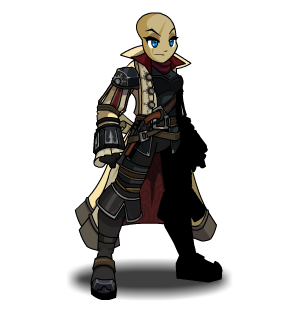 Explorer Naval Commander male