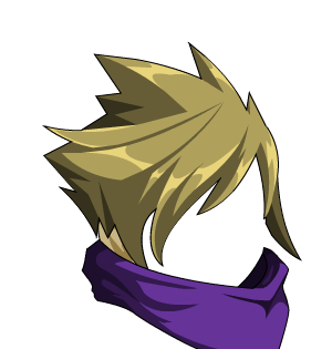 Dack Hair and Scarf (Relic)