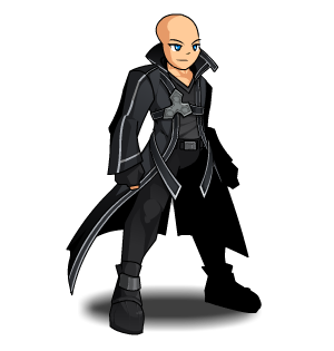 Kirito Armor male