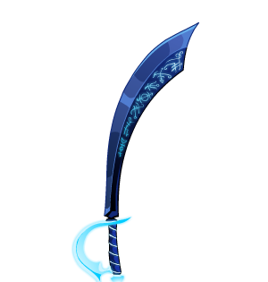 Dual Arcane Pirate Cutlasses