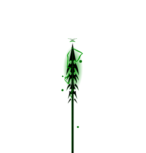 Ancient ShadowSpear of Nulgath (Green)