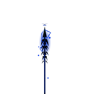 Ancient ShadowSpear of nulgath (Blue)