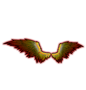 Prismatic Avatar Wings